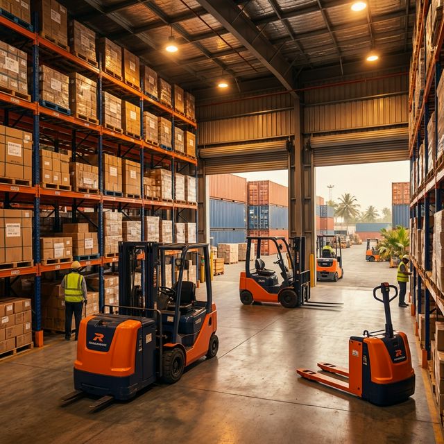 Empire Logistics Warehouse & Operations